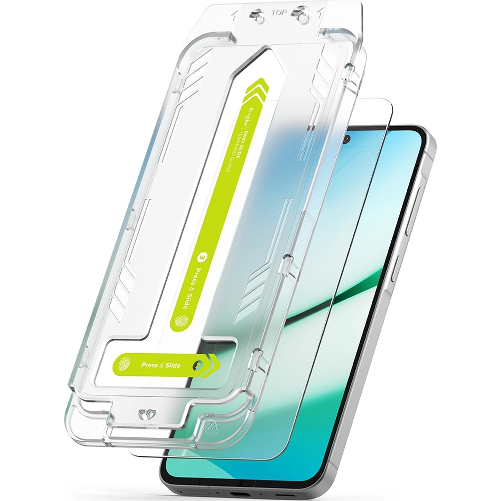 Szkło hartowane na ekran Ringke Easy Slide 2-Pack dla Galaxy A56 5G, 2 sztuki